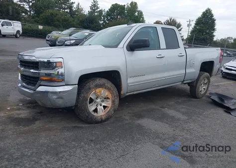 2018 Chevrolet Silverado 1500 1Lt из США, поврежденный, VIN 1GCVKREC1JZ293623